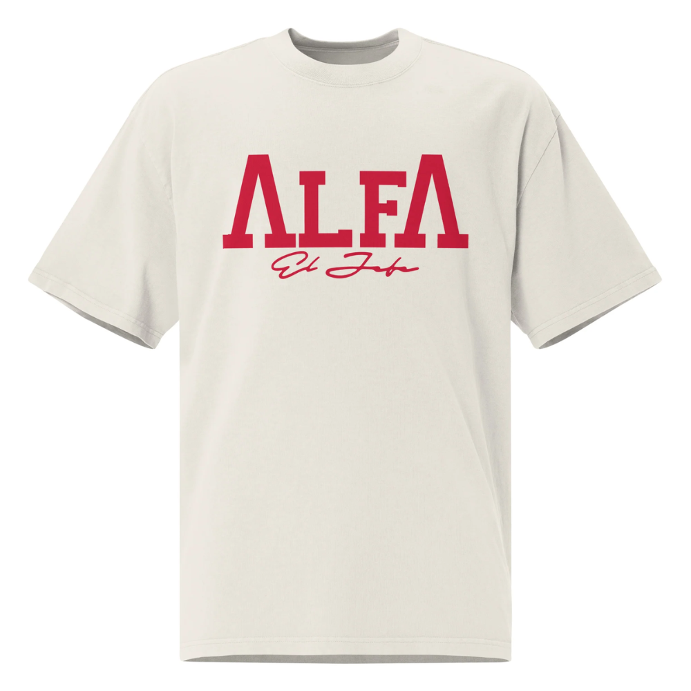 Alfa El Jefe Camiseta